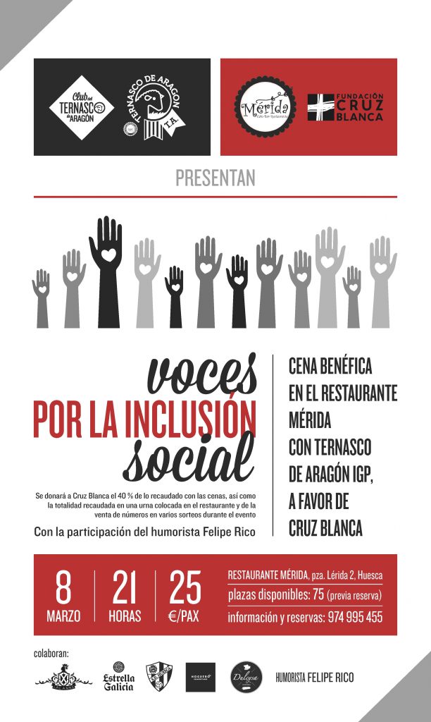 AF Cartel A3 evento Voces por la inclusion social ok