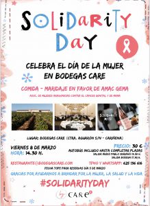 08 mar Cartel Solidarity Day