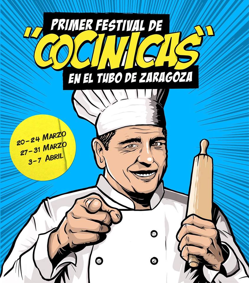 Cartel cocinicas 1