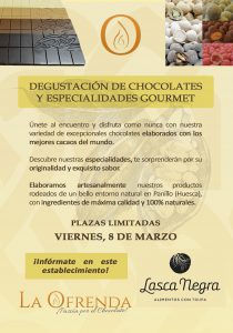 08 mar Cata de chocolates