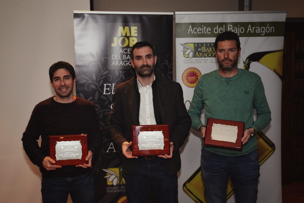 Entrega premios Mejor Aceite del Bajo Aragón 2019