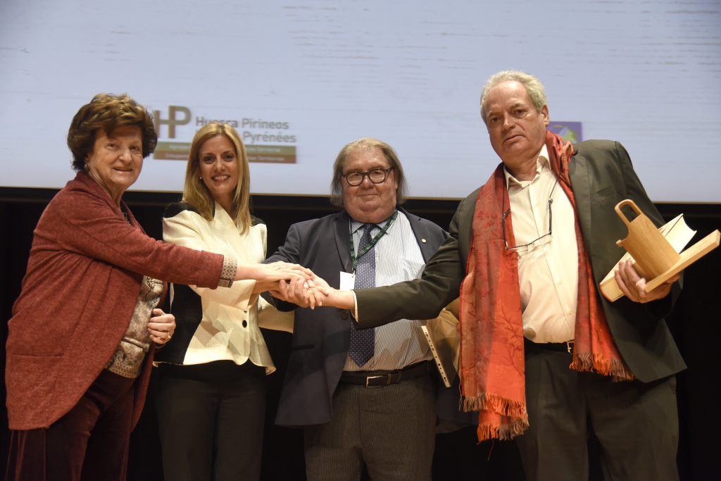 Hecho en los Pirineos premiados, Allende, Ymelda