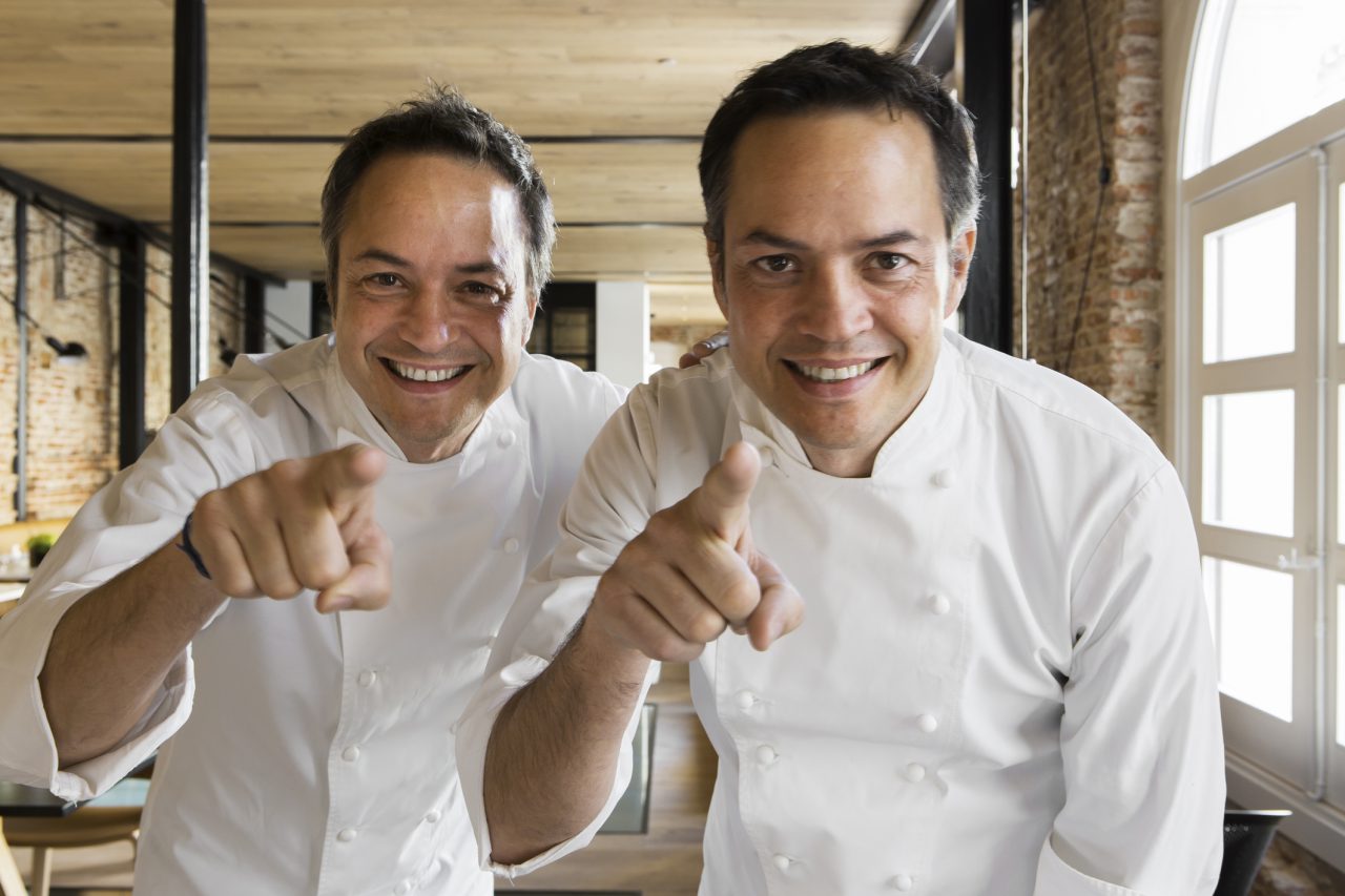 Hermanos Torres, del programa Torres en la cocina, ponentes de Hecho en los Pirineos