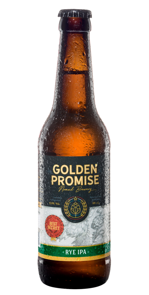 Golden Promise RYE IPA