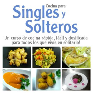 curso de cocina para singles y solteros en Escuela Azafrán