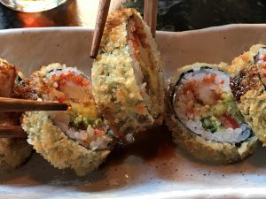 Curso de sushi en la rezeta