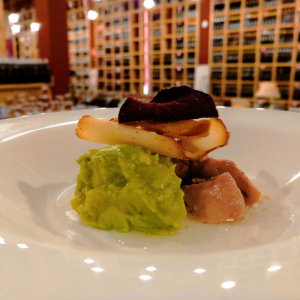 Cena especial día del padre en la vinatería Yañez