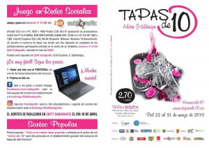 Tapas alto gallego 2 2019