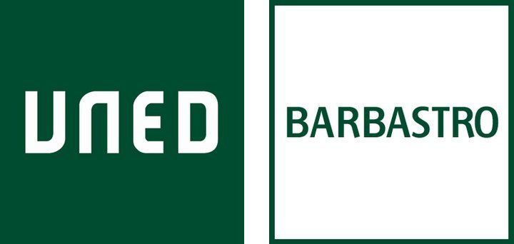 UNED Barbastro logotipo