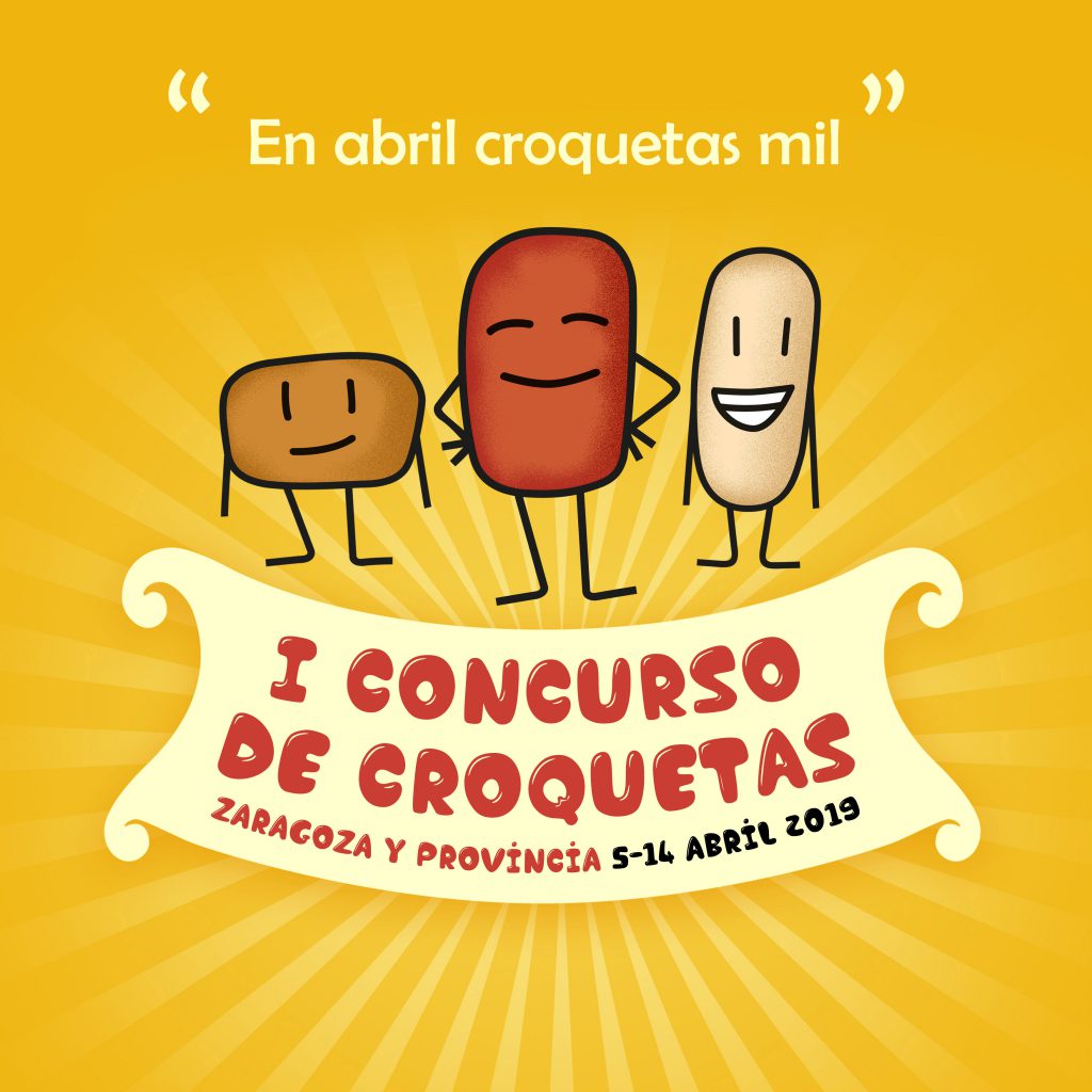 cartel concurso croquetas