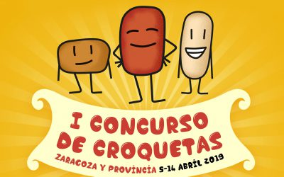 Llega el I Concurso de croquetas de la provincia de Zaragoza