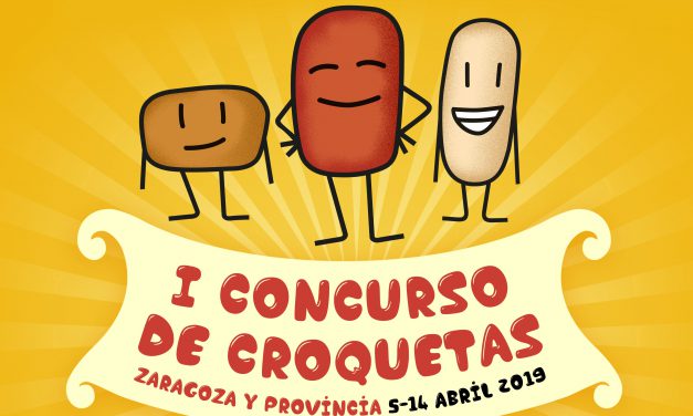 Llega el I Concurso de croquetas de la provincia de Zaragoza