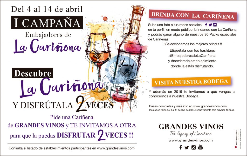 embajadores cariñena Grandes Vinos