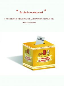 urna 3D cponcurso croquetas