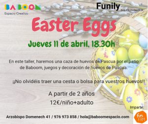 Taller de Huevos de Pascua