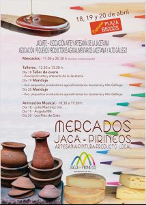 18 abr cartel mercado Jaca