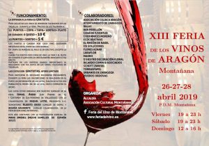 Feria de Vinos de Montañana