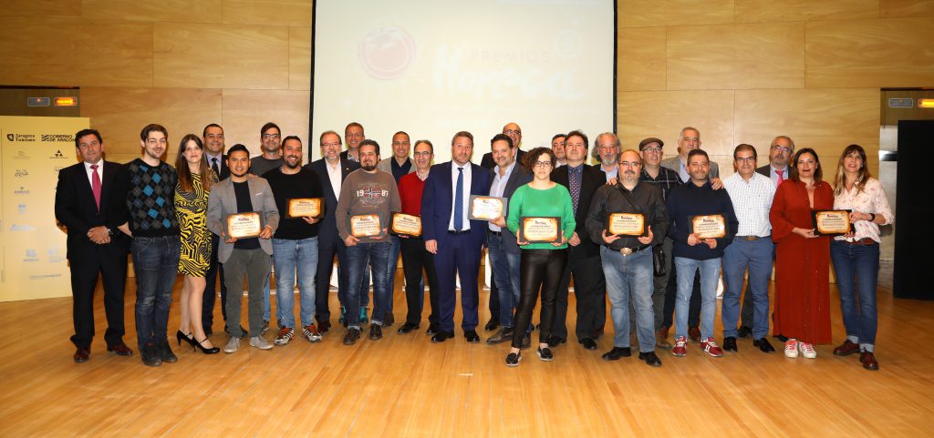 XX certamen premios horeca- Foto familia