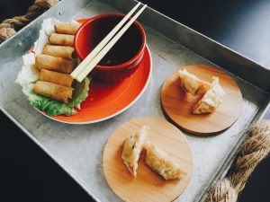 Taller de aperitivos asiáticos