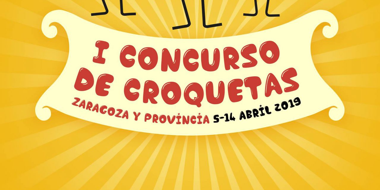 La provincia de Zaragoza entrega los premios de su I Concurso de Croquetas