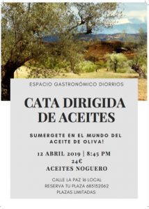 Cata dirigida de aceites