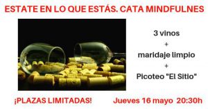 Cata de vino Mindfulness - El sitio de Eugenia