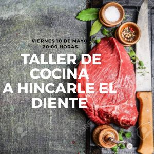 Taller de cocina  en Lasca Negra