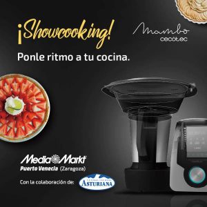 Showcooking en Media Markt