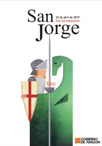 Cartel Día de Aragón 2019