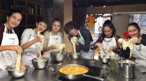 Curso de cocina para adolescentes - La Zarola