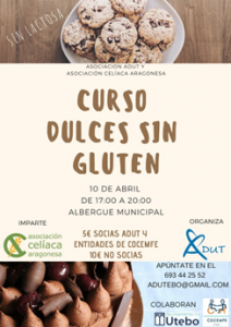 Curso de Dulces Sin Gluten 