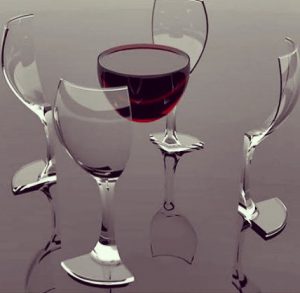 Deconstrucción de vino 