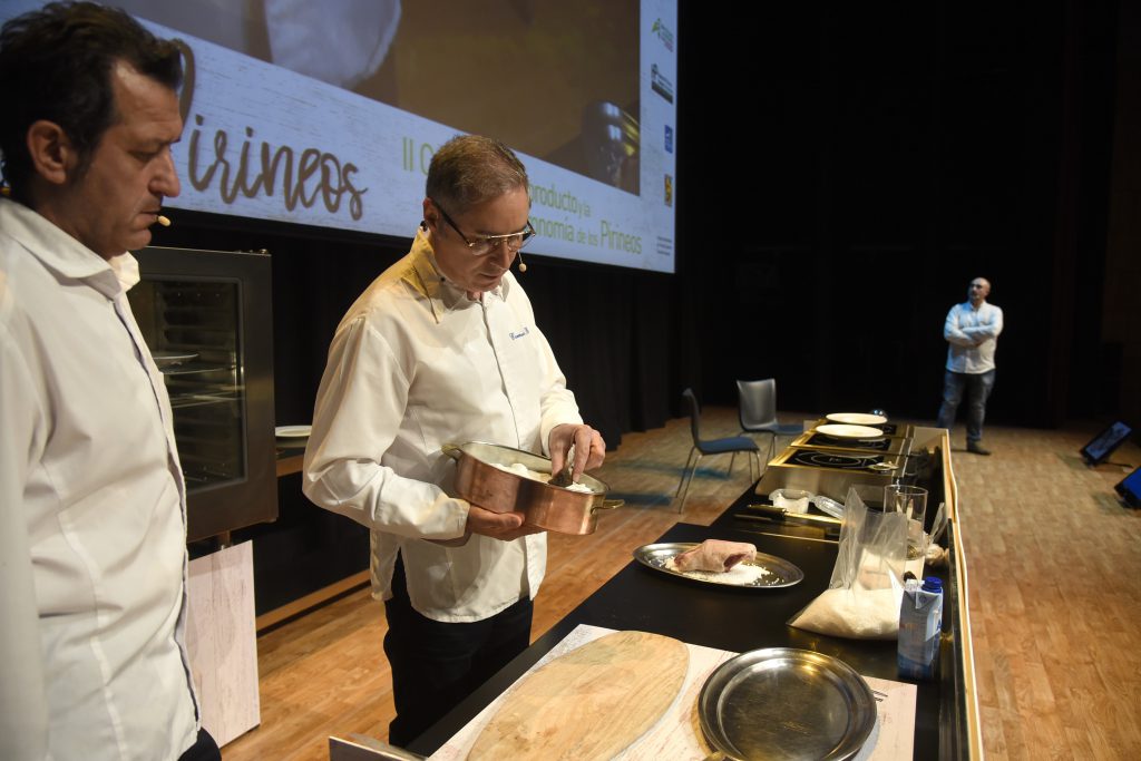 Congreso Hecho en los Pirineos trufa Carmelo Bosque