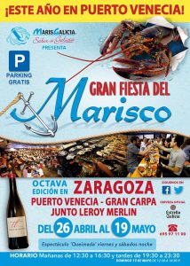 Gran Fiesta del Marisco - Puerto Venecia