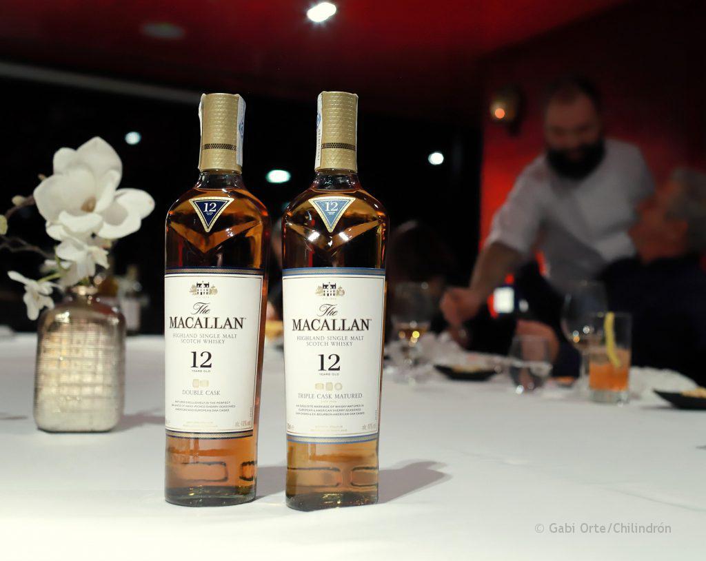 Macallan aura botellas GOC