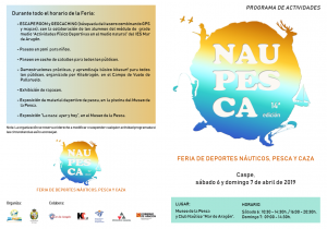 Programa Naupesca 2019