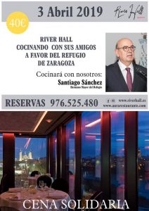 Cena solidaria River Hall