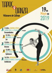 Tapas y Danza en Villanueva de Gállego