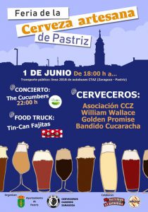 Feria de la Cerveza artesana de Pastriz