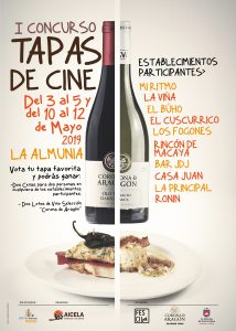 I Concurso de Tapas de Cine - La Almunia de Doña Godina