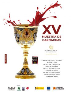 Cartel XV Muestra de Garnachas