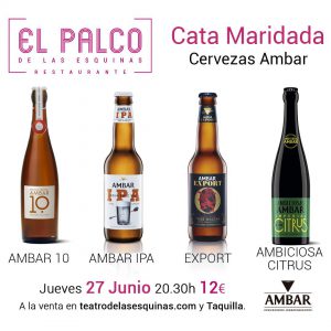 Cata de Cervezas Ambar