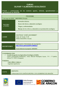 Curso de olivar y almendro ecológico