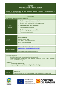 Curso de fruticultura ecológica CAAE