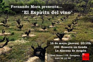 Cata de Vinos de Fernando Mora en La Alacena de Aragón 