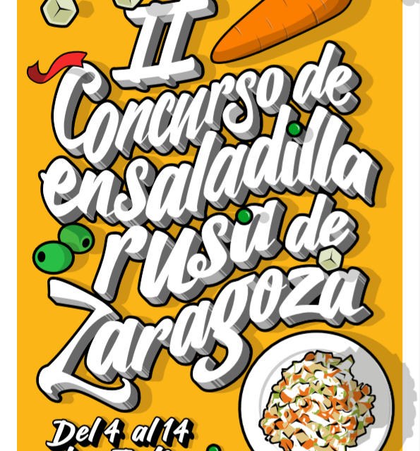 El restaurante La Torre Plaza gana el II Concurso de Ensaladilla Rusa de Zaragoza