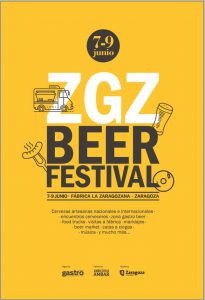 Mupi ZGZ BEER FESTIVAL