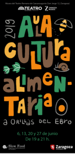 Imagen aula de cultura alimentaria a orillas de Ebro