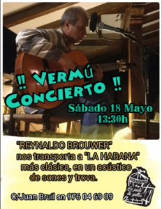 Vermú concierto en la Jaula de Grillos