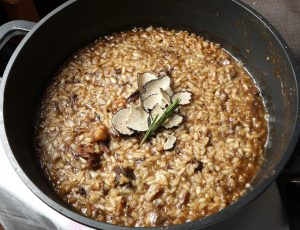 torre plaza_risotto de rabo de toro y trufa de verano